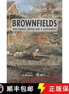 预订 Brownfields: Multimedia Modelling and Assessment [9781853127557]