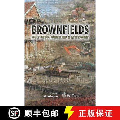 预订 Brownfields: Multimedia Modelling and Assessment [9781853127557]