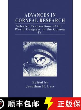 【3-4周达】Advances in Corneal Research : Selected Transactions of the World Congress on the Cornea IV [9780306457630]