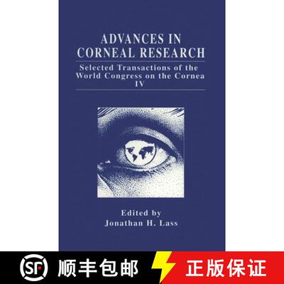 【3-4周达】Advances in Corneal Research : Selected Transactions of the World Congress on the Cornea IV [9780306457630]