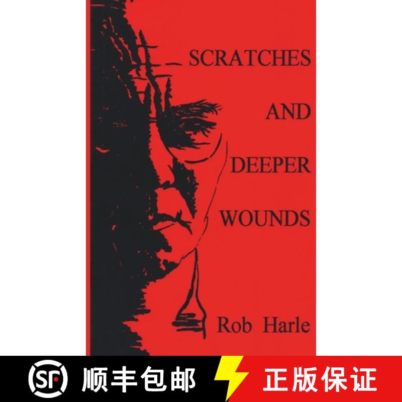 【3-4周达】Scratches and Deeper Wounds [9788119228508]