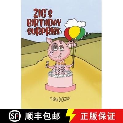 【3-4周达】Zig's Birthday Surprise [9781685620592]