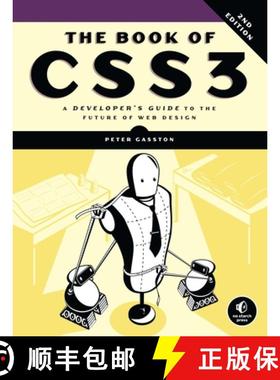 【3-4周达】The Book of Css3, 2nd Edition: A Developer's Guide to the Future of Web Design [9781593275808]