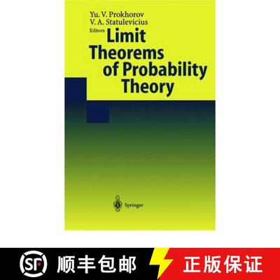 【3-4周达】Limit Theorems of Probability Theory [9783642081705]