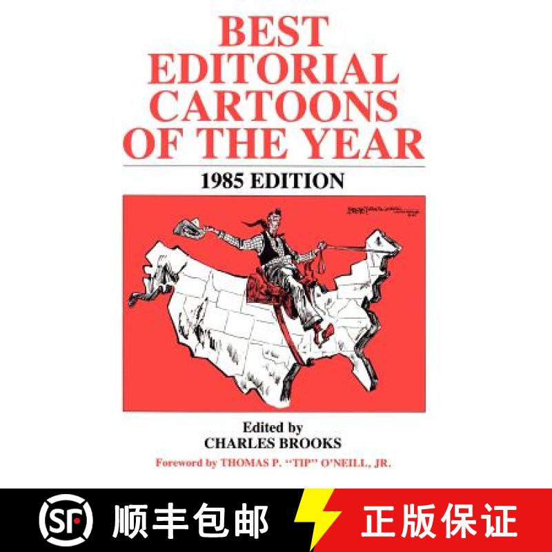 【2-3周达】Best Editorial Cartoons of the Year: 1985 Edition [9780882894782]