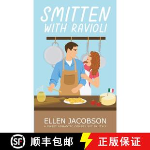 【3-4周达】Smitten with Ravioli: A Sweet Romantic Comedy Set in Italy [9781951495084]