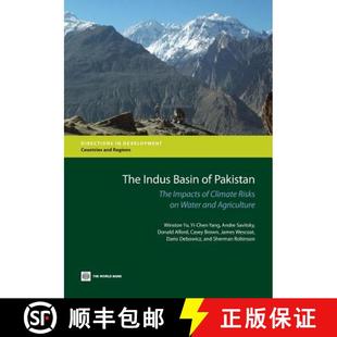 Climate The Basin Agriculture 预订 and Pakistan Indus Risks Impacts 9780821398746 Water