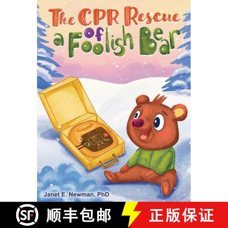【3-4周达】The CPR Rescue of a Foolish Bear [9798330308064]