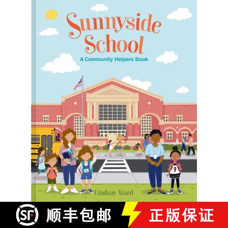 【3-4周达】Sunnyside School: A Community Helpers Book [9780063208193]