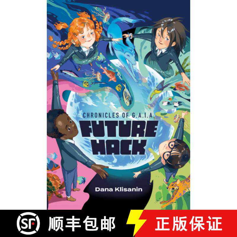 【3-4周达】Future Hack [9781938447617]