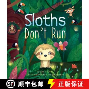 Sloths 4周达 Don 9780578424019 Run