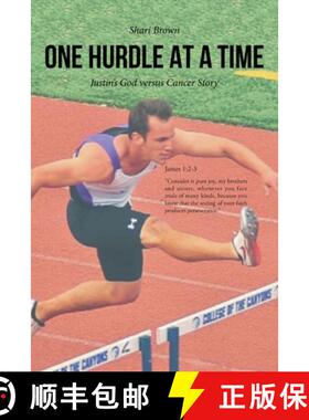 【3-4周达】ONE HURDLE AT A TIME : Justin's God versus Cancer Story [9798895265567]