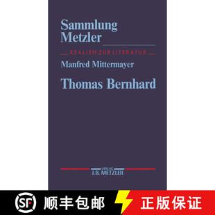 【3-4周达】Thomas Bernhard [9783476102911]