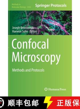 【3-4周达】Confocal Microscopy : Methods and Protocols [9781071614013]