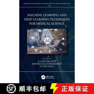 Medical 9781032108827 Machine Deep Techniques and 4周达 Learning Science for
