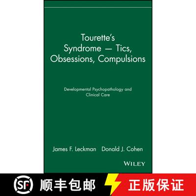 【3-4周达】精装 Tourette'S Syndrome -- Tics, Obsessions, Compulsions: Developmental Psychopathology A... [9780471160373]