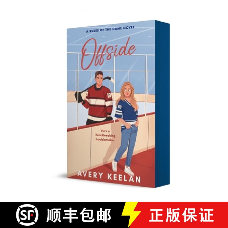 【3-4周达】Offside [9781250400604]
