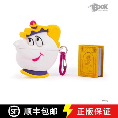 【3-4周达】精装 Backpack Bookcessories: Disney: Tiny Book of Beauty and the Beast [9798337403526]