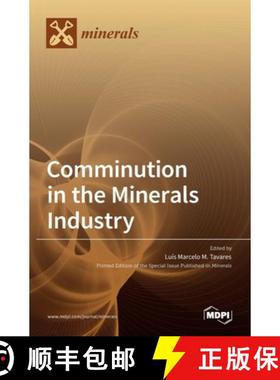 【3-4周达】Comminution in the Minerals Industry [9783036519081]