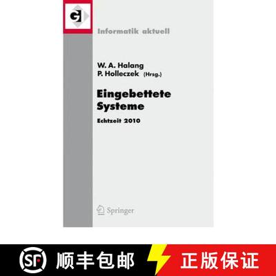 【3-4周达】Eingebettete Systeme: Echtzeit 2010 [9783642161889]