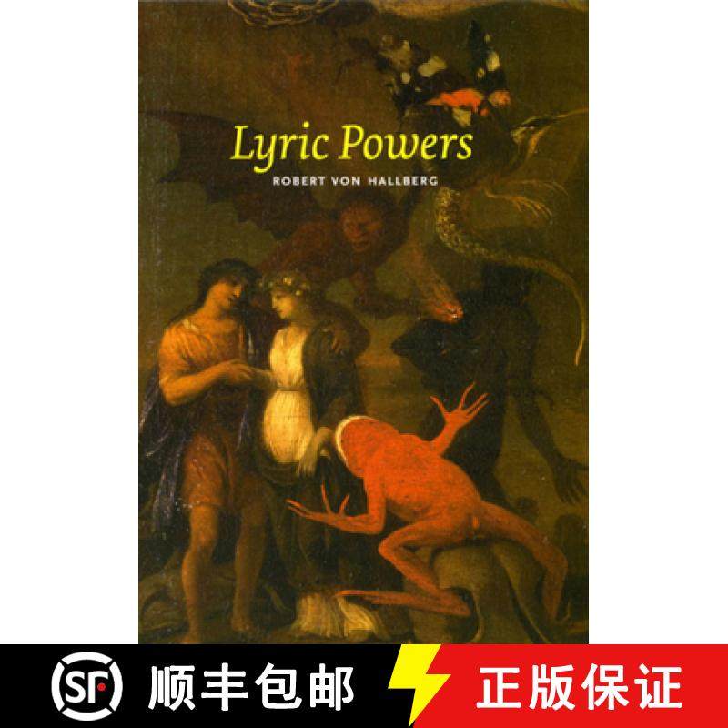 预订 Lyric Powers [9780226865003]