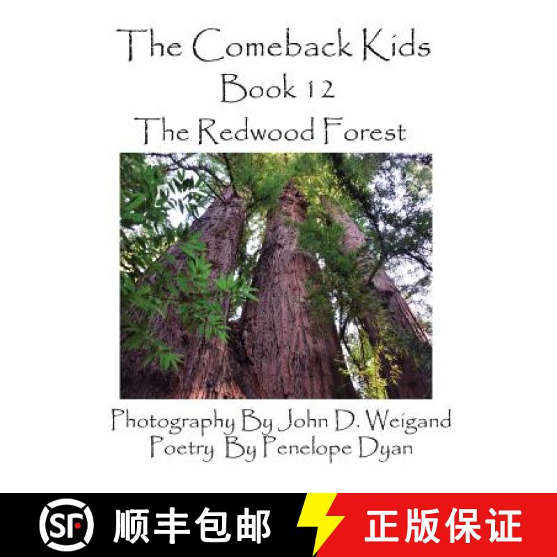 【2-3周达】The Comeback Kids, Book 12, the Redwood Forest [9781614770817]
