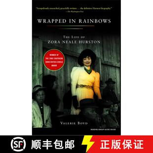 【3-4周达】Wrapped in Rainbows: The Life of Zora Neale Hurston [9780743253291]