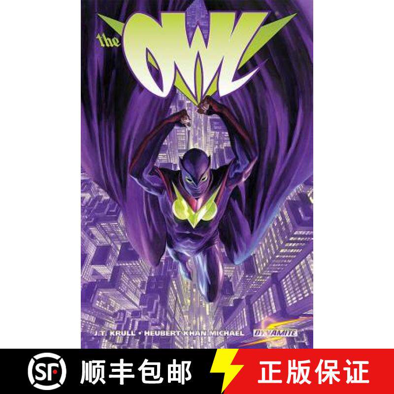 【3-4周达】Project Superpowers: The Owl [9781524102388]