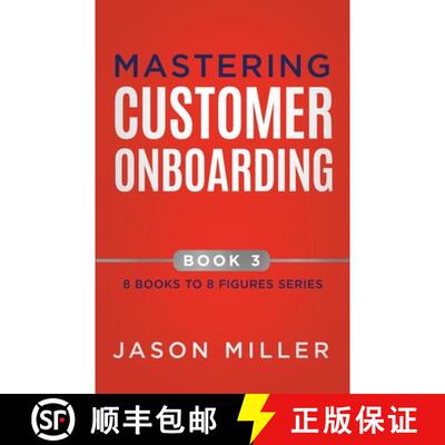 【3-4周达】Mastering Customer Onboarding [9781957217468]