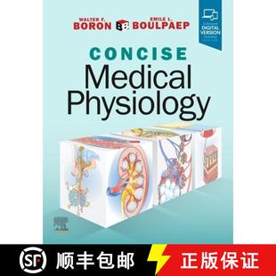 【3-4周达】Boron & Boulpaep Concise Medical Physiology [9780323655309]