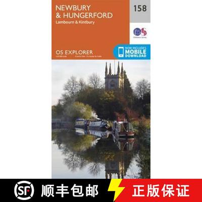 【2-3周达】Newbury and Hungerford [9780319243510]