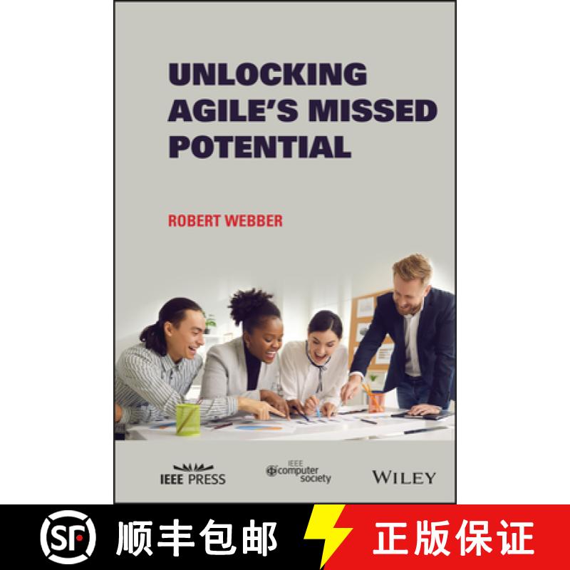 【3-4周达】Unleashing Agile: Break the Chains of Waterfall Planning [9781119849087]