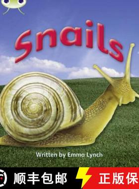 【3-4周达】Bug Club Phonics Non Fiction Year 1 Phase 4 Set 12 Snails: - Bug Club Phonics Bug Non-fict... [9781408260753]