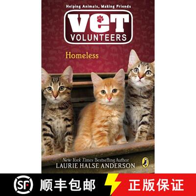 【3-4周达】Homeless [9780142408636]