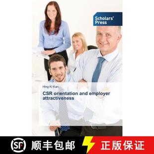 and orientation employer attractiveness 预订 9783639860139 CSR