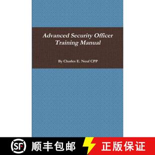 【3-4周达】Advanced Security Officer Training Manual [9781257095483]