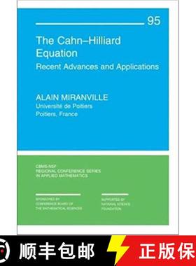 【3-4周达】Cahn-Hilliard方程 Cahn–Hilliard Equation: Recent Advances and Applications [9781611975918]