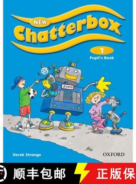 【3-4周达】New Chatterbox: Level 1: Pupil's Book [9780194728003]