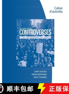 【3-4周达】Student Workbook for Oukada/Bertrand/ Solberg's Controverses, Student Text, 3rd [9781305105799]