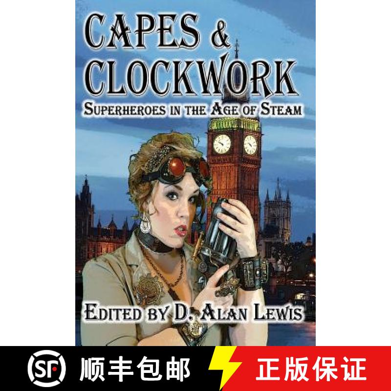 【3-4周达】Capes and Clockwork [9781937035693]