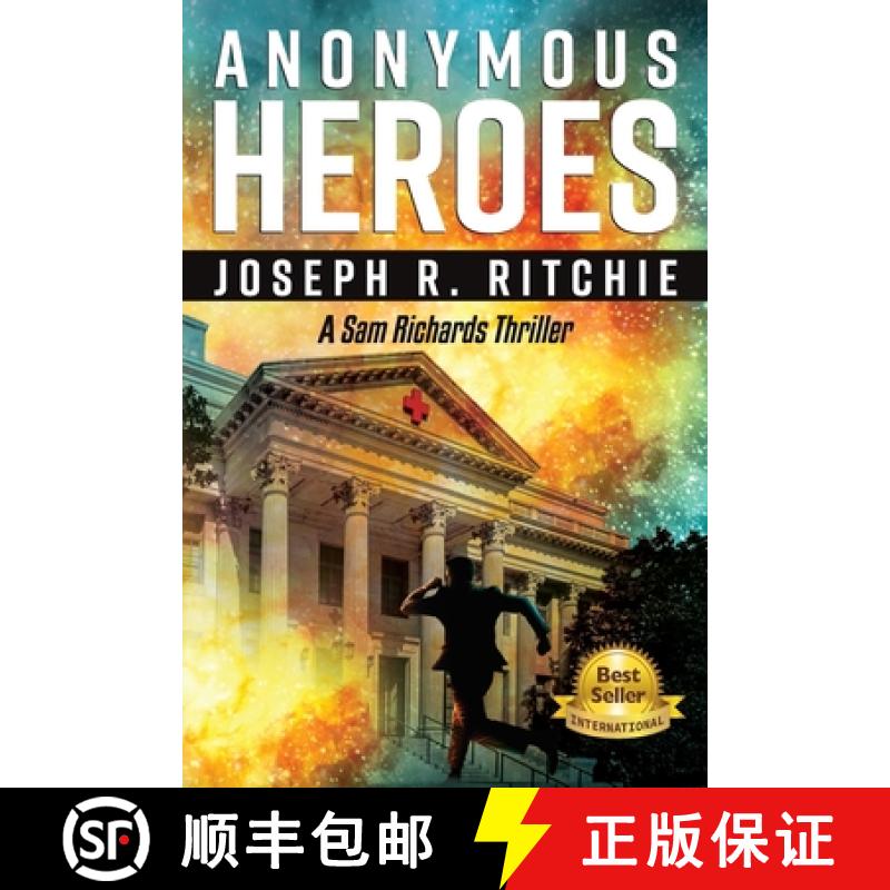 【2-3周达】Anonymous Heroes [9781732114302]