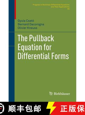【3-4周达】The Pullback Equation for Differential Forms [9780817683122]