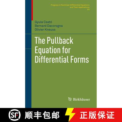 【3-4周达】The Pullback Equation for Differential Forms [9780817683122]