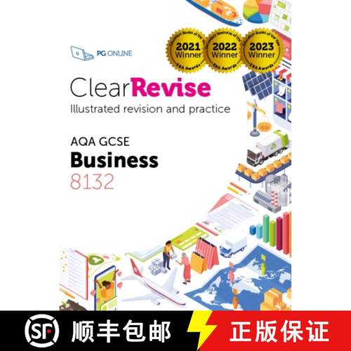 【3-4周达】ClearRevise AQA GCSE Business 8132 [9781916518117]