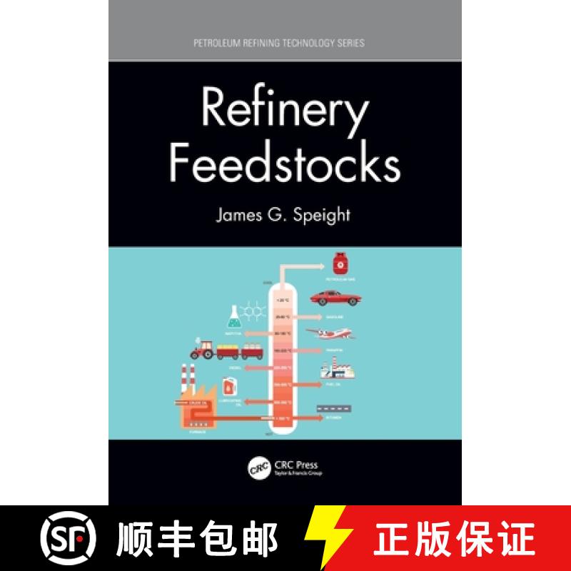 【3-4周达】Refinery Feedstocks [9780367561017]