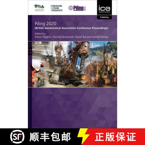 【3-4周达】精装 Piling 2020 [9780727765048]