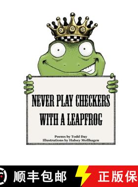 【3-4周达】Never Play Checkers With a Leapfrog [9781794760769]