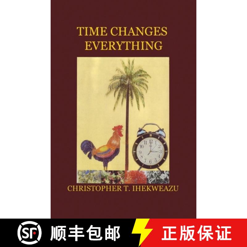 【3-4周达】Time Changes Everything [9781645304470]