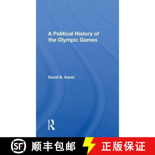 【3-4周达】A Political History of the Olympic Games [9780367168421]