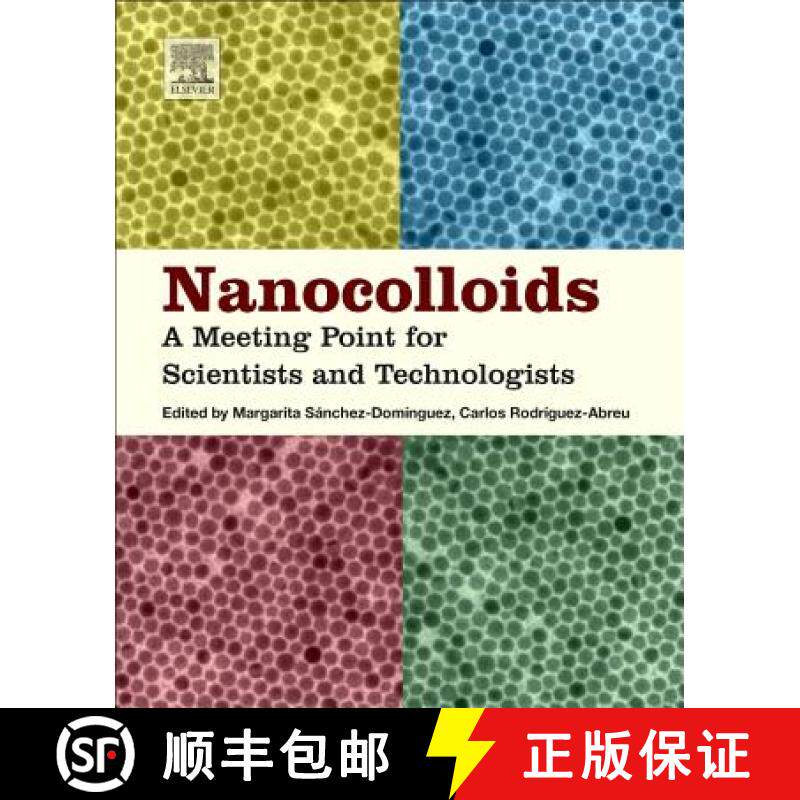 【3-4周达】Nanocolloids: A Meeting Point for Scientists and Technologists [9780128015780]